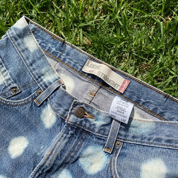 [Levi’s] Polka Dot Cutoffs - Picture 2 of 3